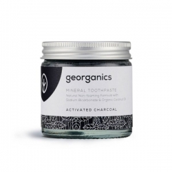 Toothpaste - Activated  Charcoal (organic) 