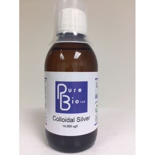 Colloidal Silver Nebulizer Solution
