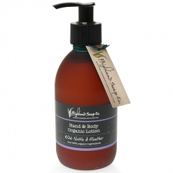Hand and Body Lotion - Wild Nettle & Heather