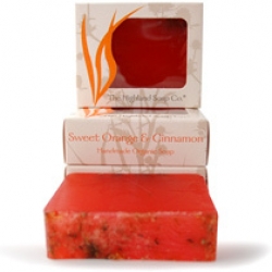 Aromatherapy Soap - Sweet Orange & Cinnamon