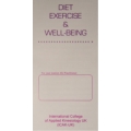 Diet, Exercise and Well-Being (50 leaflets)