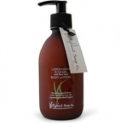 Hand and Body Lotion - Lemongrass and Ginger