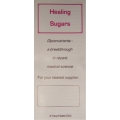 Healing Sugars (50 leaflets)