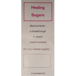 Healing Sugars (50 leaflets)