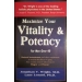 Maximise Your Vitality & Potency - Jonathan Wright M.D.