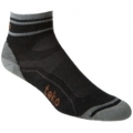 Socks - TEKO Merino Mens MINICREW - 3302 charcoal