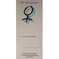 The Menopause (50 leaflets)